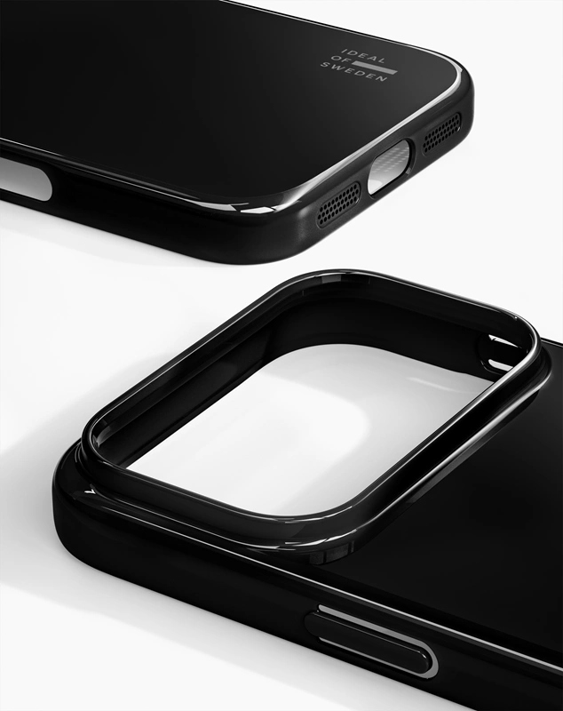 Ideal of Sweden iPhone 17 Pro Max MagSafe Slim dėklas, Glossy black, 2 nuotrauka